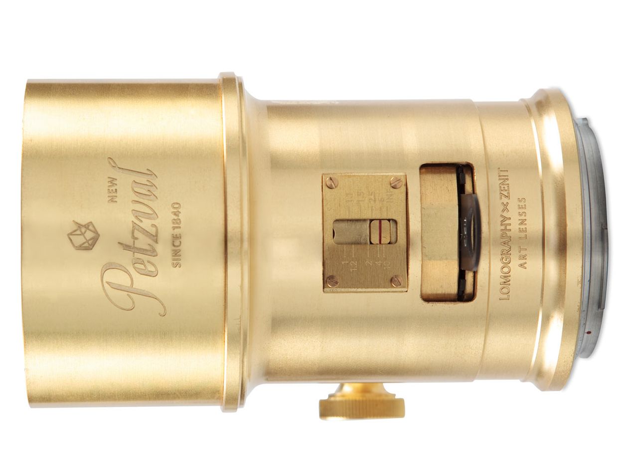 Lomography Petzval 85 f/2.2 Art Lens (Nikon F) - аренда профессионального оборудования