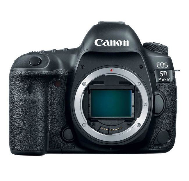 Canon 5D Mark IV body - аренда профессионального оборудования
