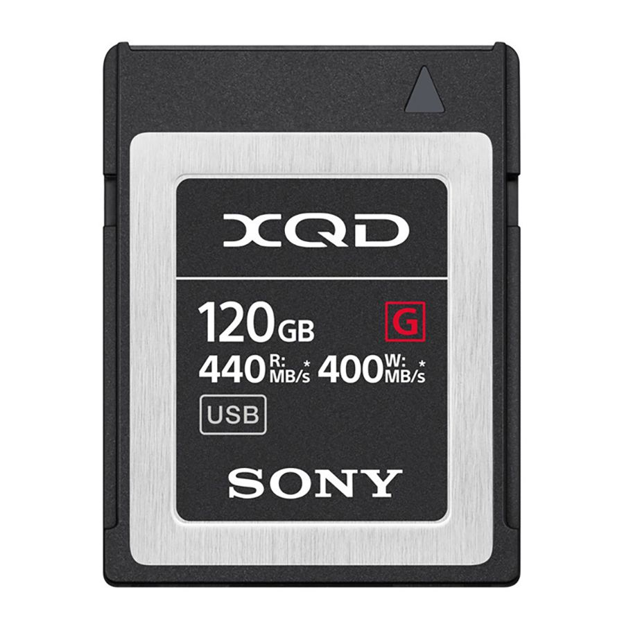 Карта памяти XQD Sony 128Gb G Series 440MB/s - аренда профессионального оборудования