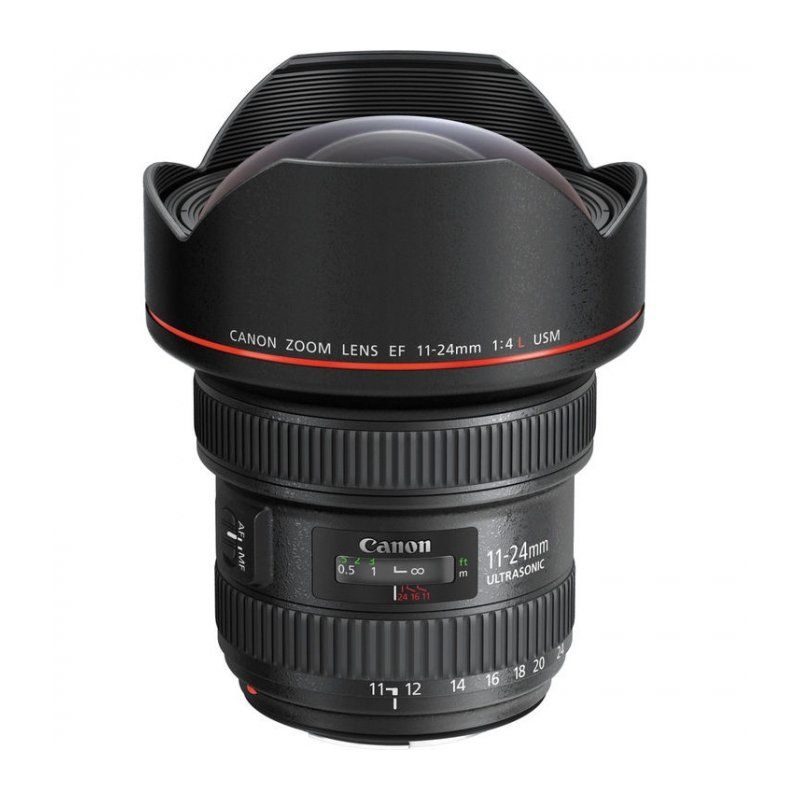 Canon EF 11-24 f/4.0 L USM - аренда профессионального оборудования