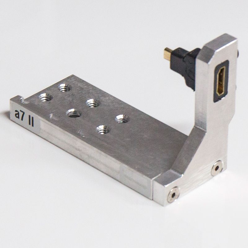 Держатель-адаптер HDMI для камеры Sony a7-II (боковой) - аренда профессионального оборудования