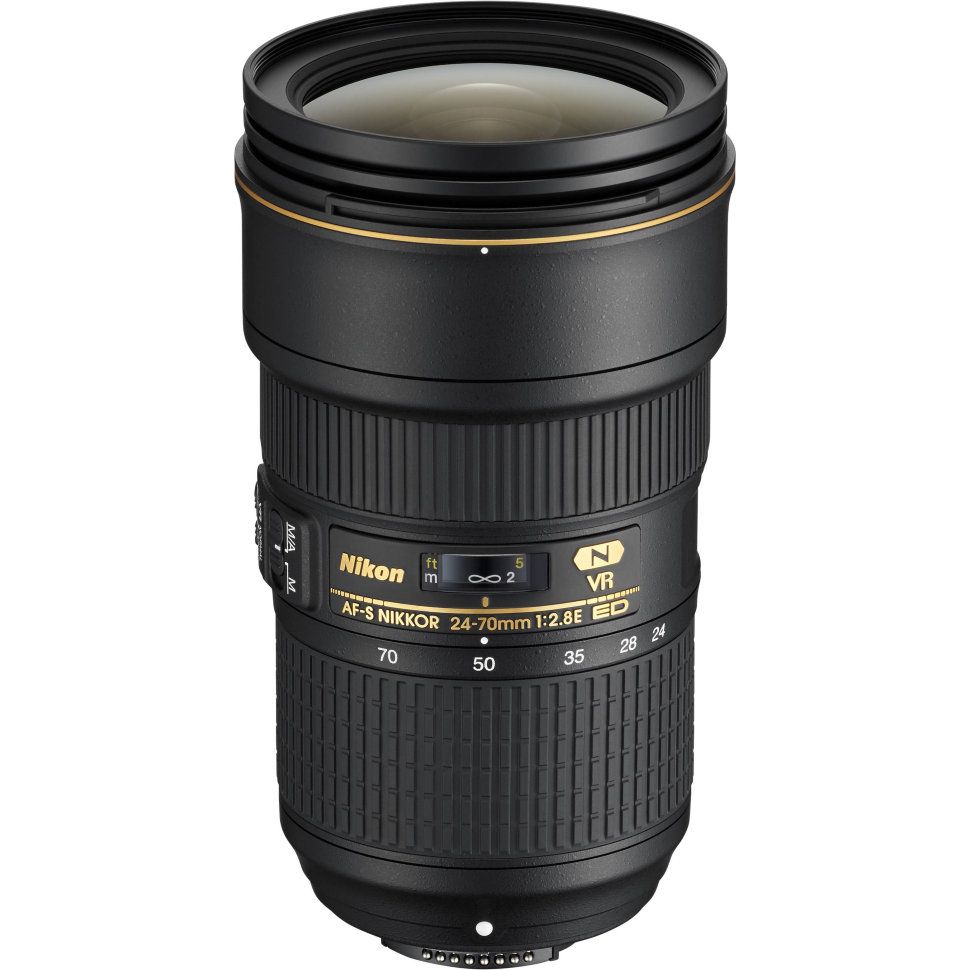 Nikon AF-S NIKKOR 24-70 f/2.8E ED VR - аренда профессионального оборудования
