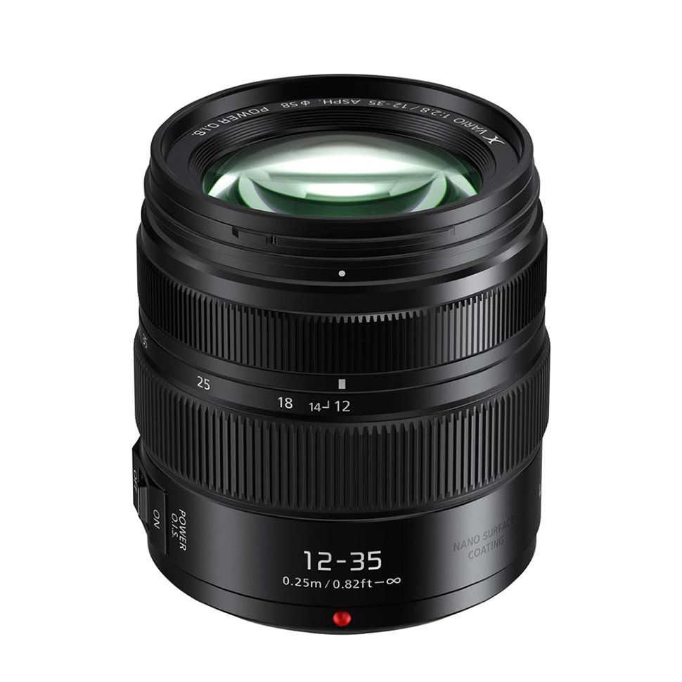 Panasonic 12-35 f/2.8 II ASPH. O.I.S. Lumix G X Vario (H-HSA12035E) (MFT) - аренда профессионального оборудования