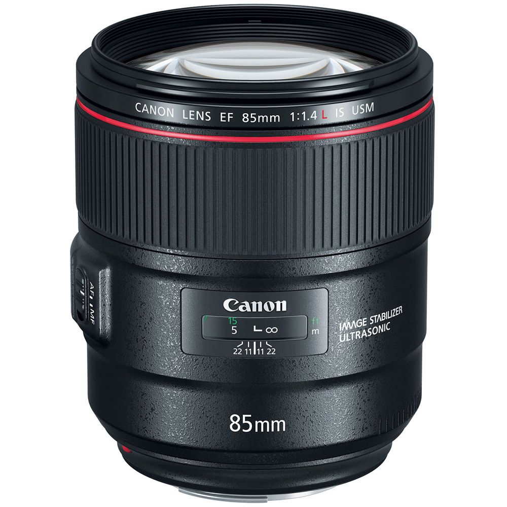 Canon EF 85 f/1.4 L IS - аренда профессионального оборудования