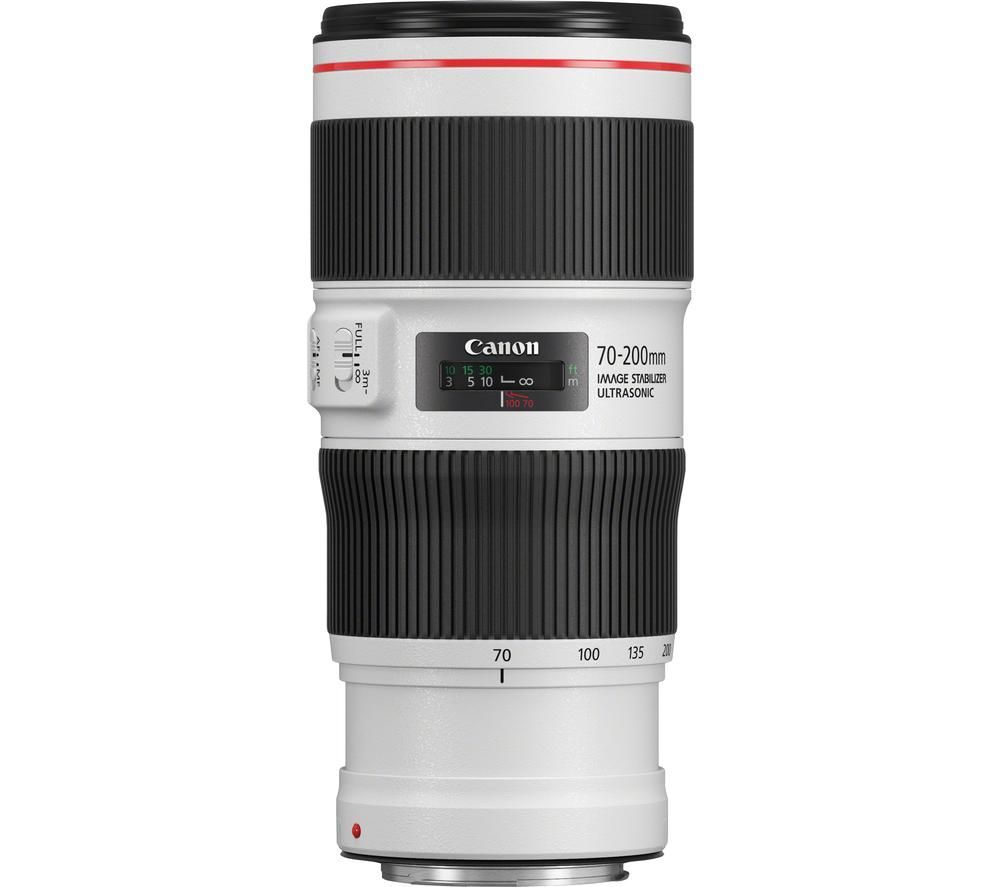 Canon EF 70-200 f/4L IS II USM - аренда профессионального оборудования