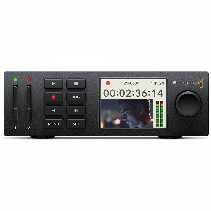 Blackmagic HyperDeck Studio Mini - аренда профессионального оборудования