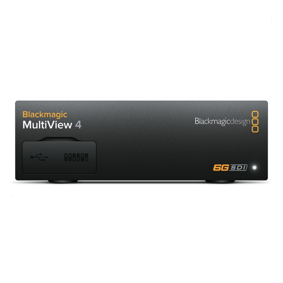 Blackmagic MultiView 4 - аренда профессионального оборудования