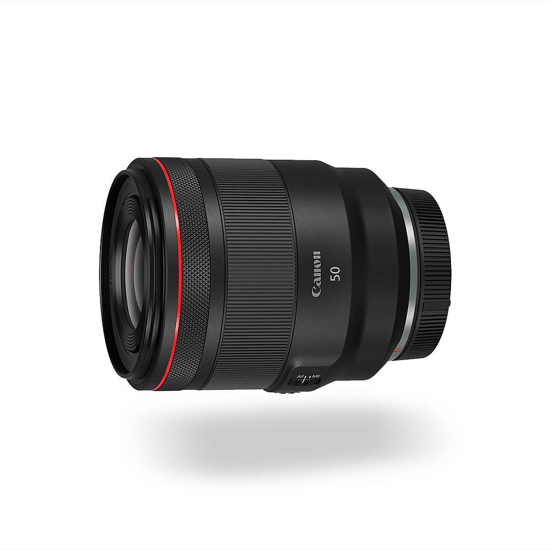 Canon RF 50 f/1.2 L USM - аренда профессионального оборудования