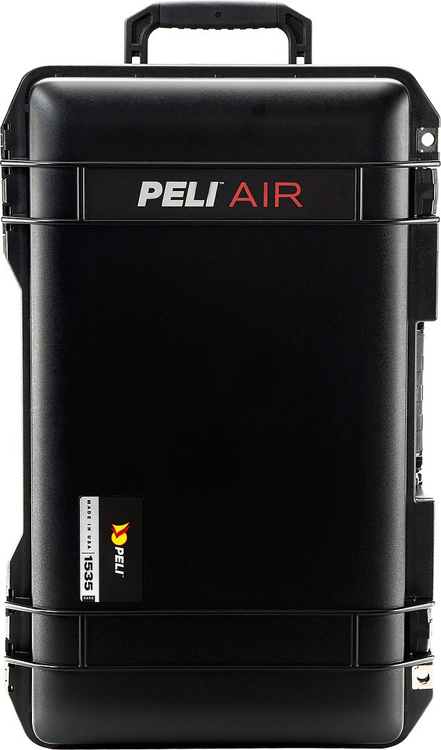 Кейс на колесах Pelican 1535 AIR (с ложементом) - аренда профессионального оборудования