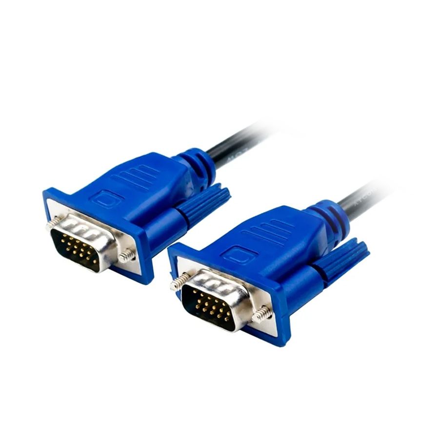 Кабель VGA-VGA (D-Sub) 1.8 м - аренда профессионального оборудования