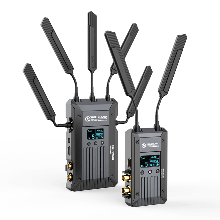 Видеосендер Hollyland Cosmo 2000 3G-SDI/HDMI (до 600 м) - аренда профессионального оборудования