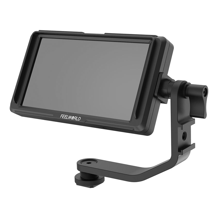 Кронштейн боковой для монитора на горячий башмак. - аренда профессионального оборудования