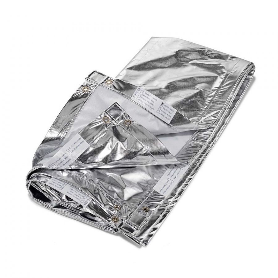 Текстиль Russian Grip 12x12 серебристый (SW) - аренда профессионального оборудования