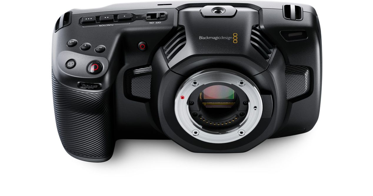 Blackmagic Pocket Cinema Camera 4K (MFT) - аренда профессионального оборудования