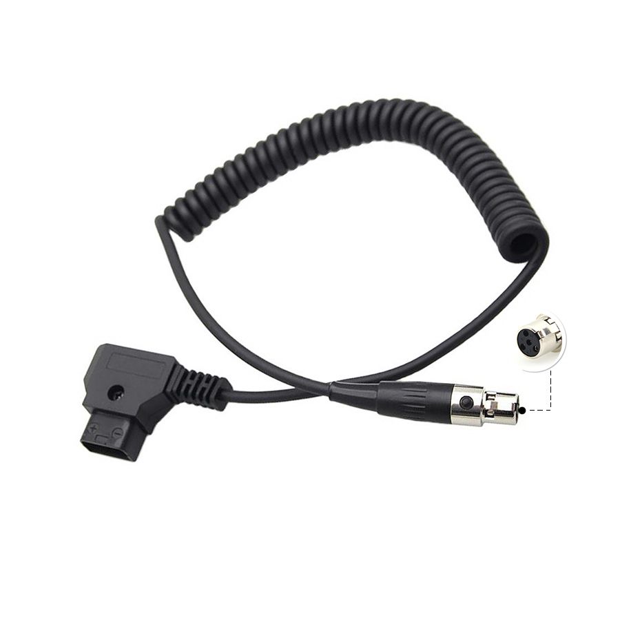 Кабель TVLOGIC D-Tap - mini-XLR 4 pin - аренда профессионального оборудования