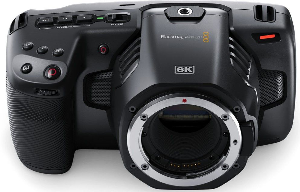 Blackmagic Pocket Cinema Camera 6K (EF) - аренда профессионального оборудования