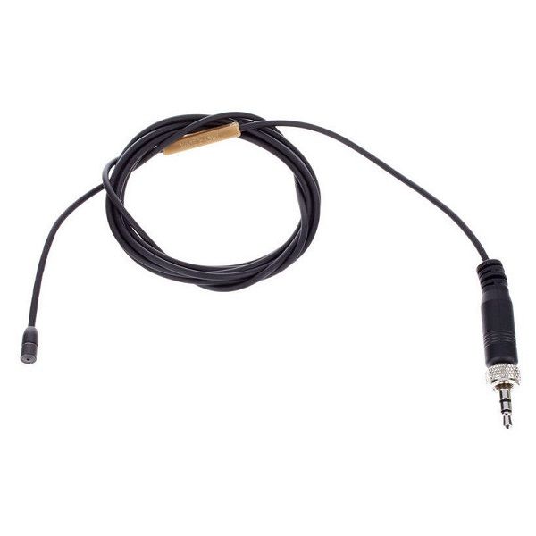 Петличный микрофон Sennheiser MKE 2-EW-3 GOLD (черный) - аренда профессионального оборудования