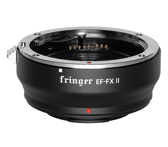 Переходник Fringer EF-FX PRO II (Canon EF - Fujifilm X) - аренда профессионального оборудования