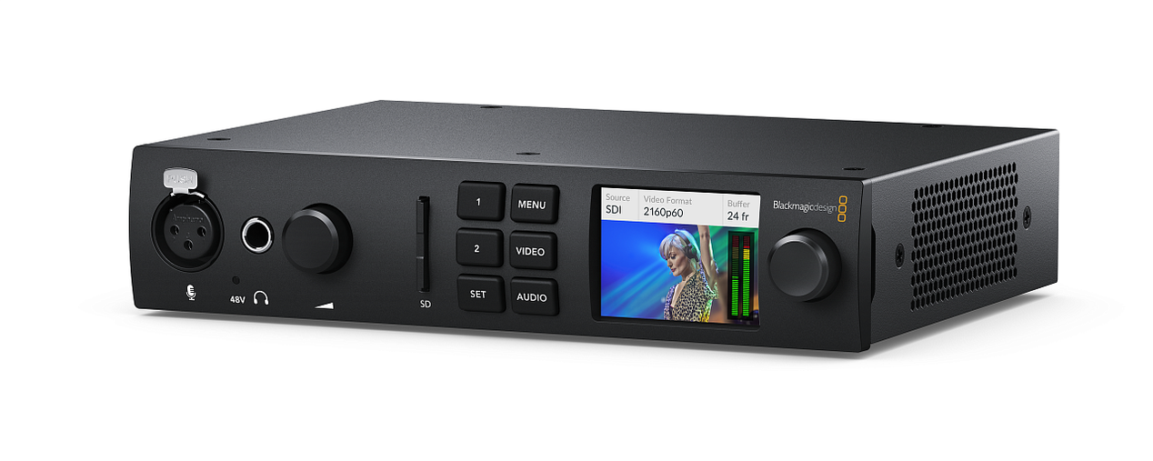 Blackmagic UltraStudio 4K Mini - аренда профессионального оборудования