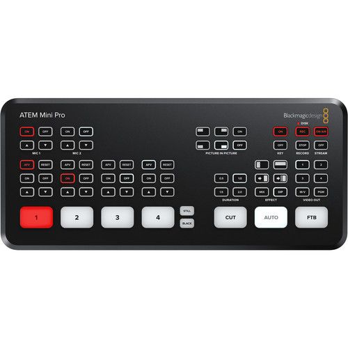 Blackmagic ATEM Mini Pro (HDMI) - аренда профессионального оборудования