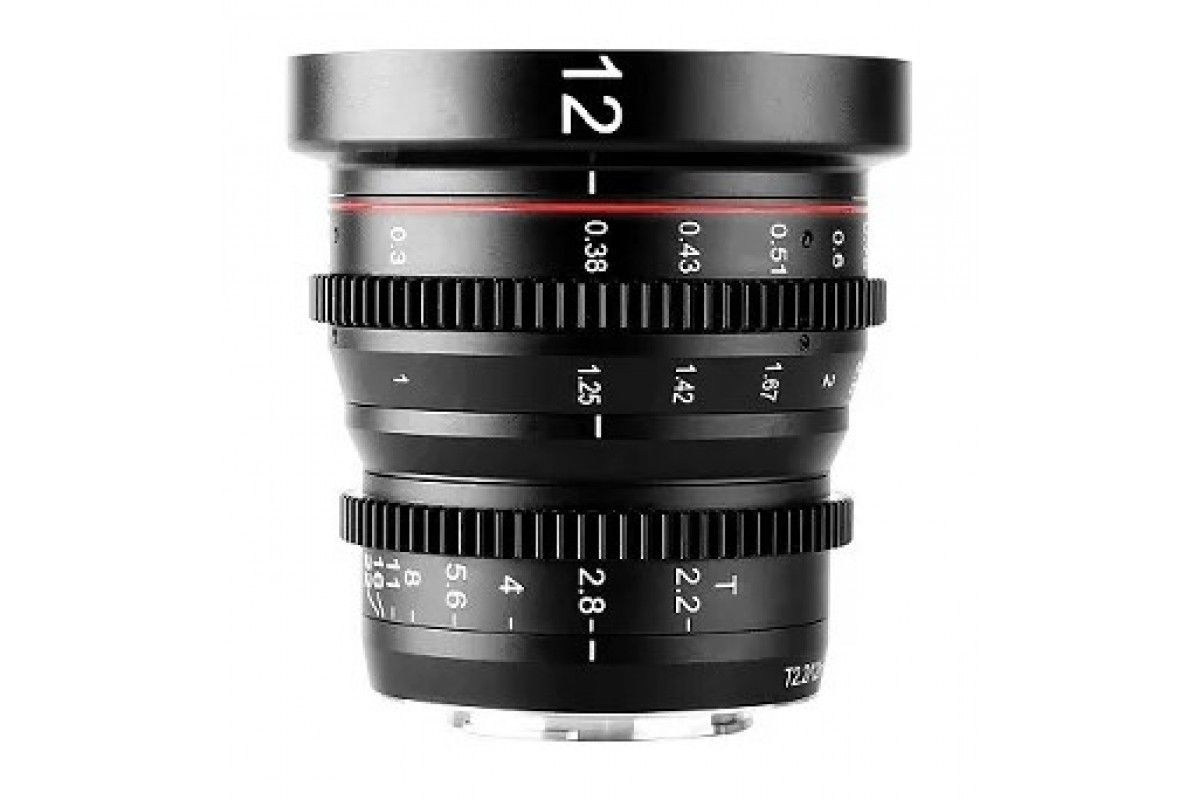 Meike 12 T2.2 Cinema Lens (MFT) - аренда профессионального оборудования