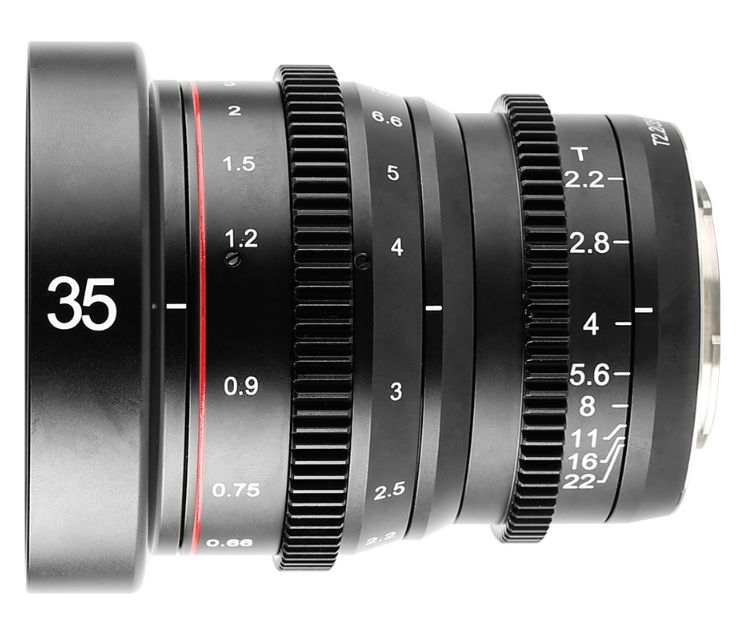 Meike 35 T2.2 Cinema Lens (MFT) - аренда профессионального оборудования
