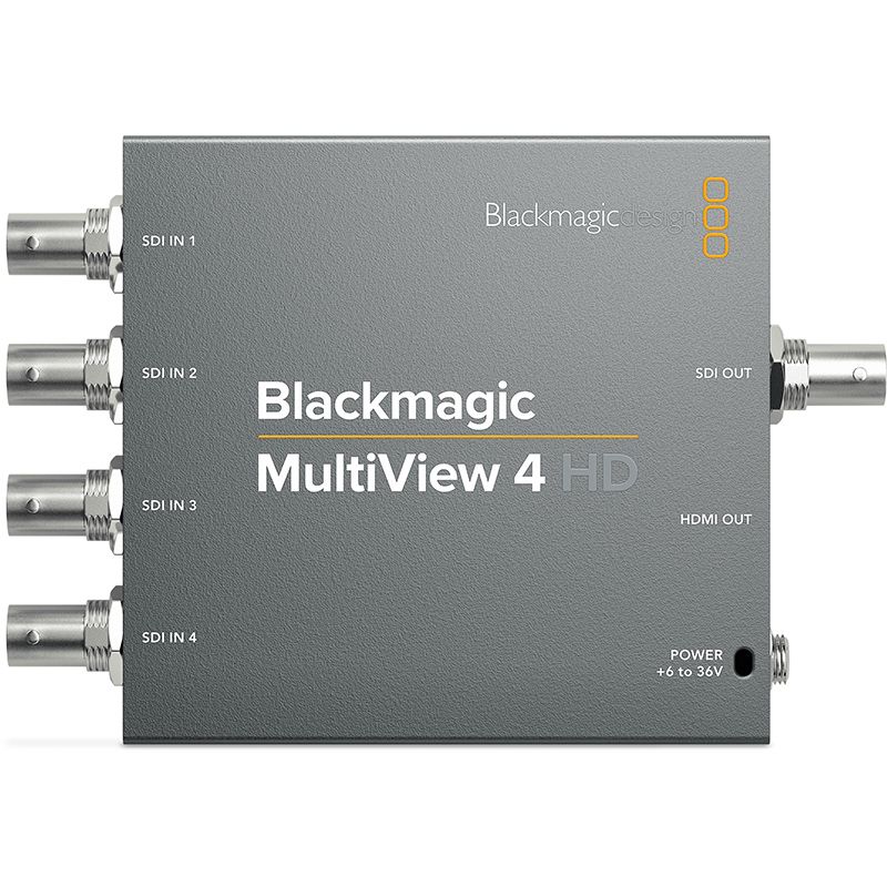 Blackmagic MultiView 4 HD - аренда профессионального оборудования