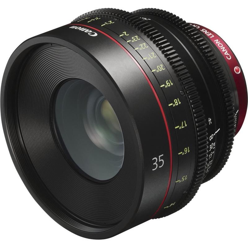 Canon CN-E 35 T1.5 L F Cinema Prime (FF, Canon EF) - аренда профессионального оборудования