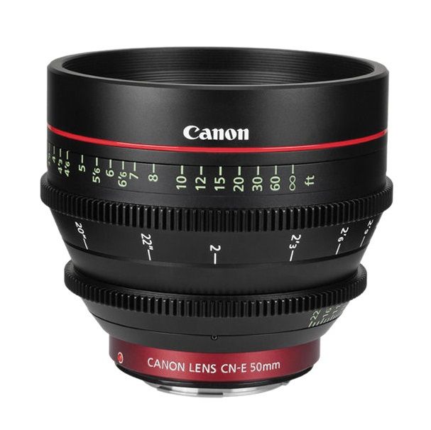 Canon CN-E 50 T1.3 L F Cinema Prime (FF, Canon EF) - аренда профессионального оборудования