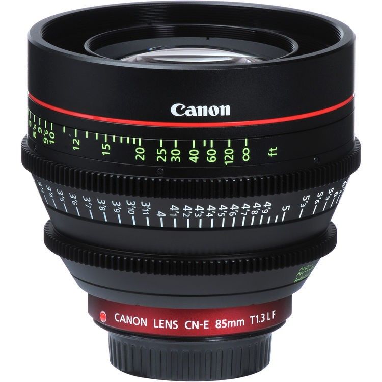 Canon CN-E 85 T1.3 L F Cinema Prime (FF, Canon EF) - аренда профессионального оборудования