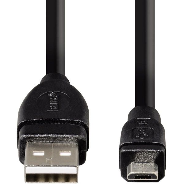 Кабель USB 2.0 A(M) - micro-USB B(M) 1 м - аренда профессионального оборудования