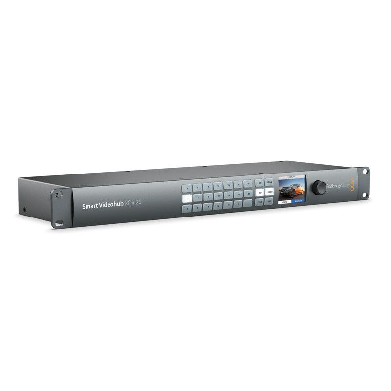 Blackmagic Smart Videohub 20x20 6G-SDI - аренда профессионального оборудования