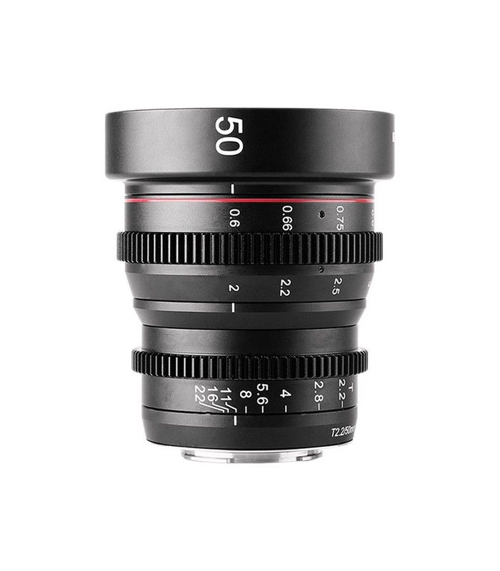 Meike 50 T2.2 Cinema Lens (Fujifilm X) - аренда профессионального оборудования