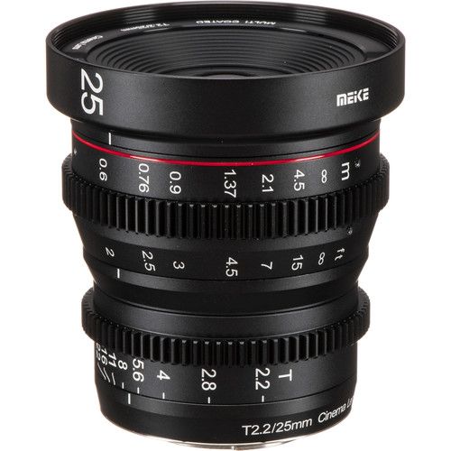 Meike 25 T2.2 Cinema Lens (Sony E) - аренда профессионального оборудования