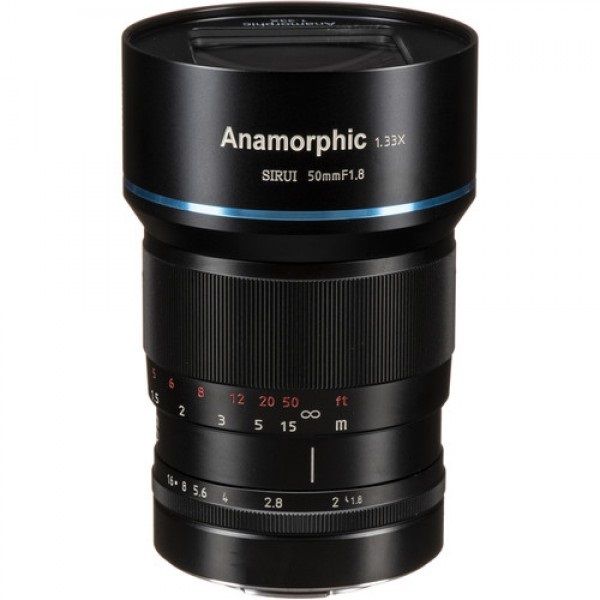 Sirui 50 F1.8 Anamorphic 1.33x Lens (Fujifilm X) - аренда профессионального оборудования