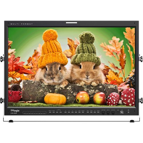 Монитор режиссерский TVLOGIC LVM-246W 24" - аренда профессионального оборудования