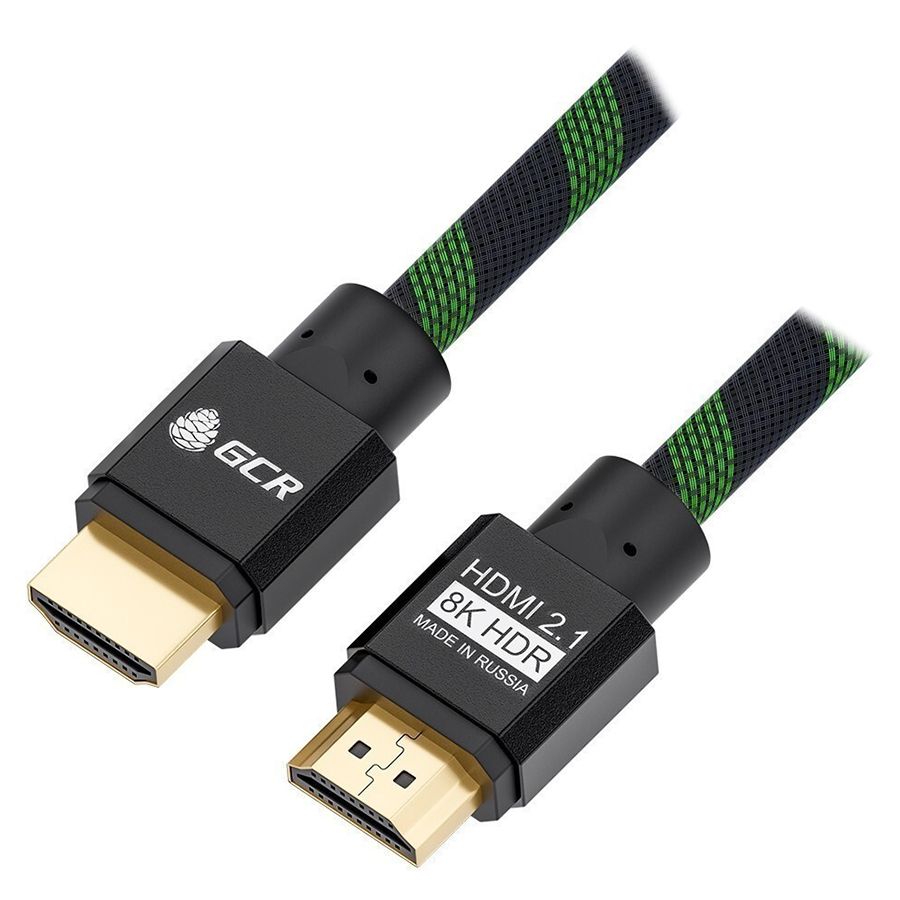 Видеокабель HDMI-HDMI v2.1 0.5 м - аренда профессионального оборудования