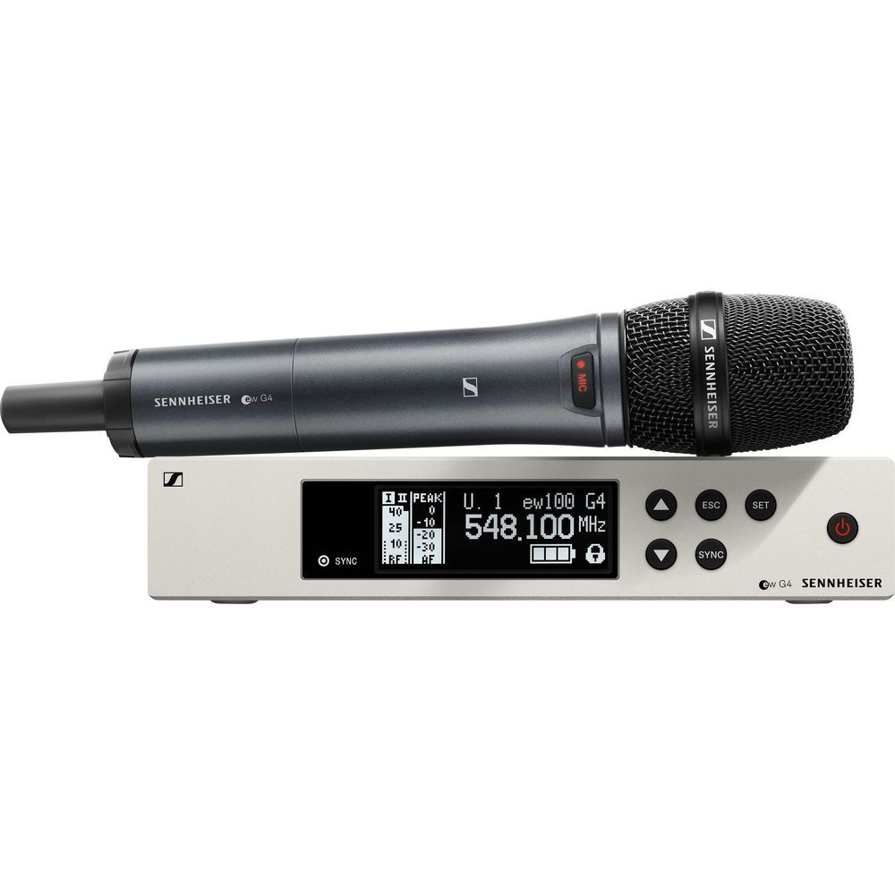 Радиосистема Sennheiser EW 100 G4-835-S - аренда профессионального оборудования