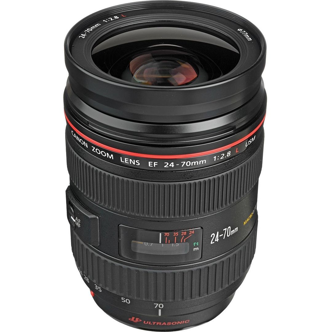 Canon EF 24-70 f/2.8 L USM - аренда профессионального оборудования