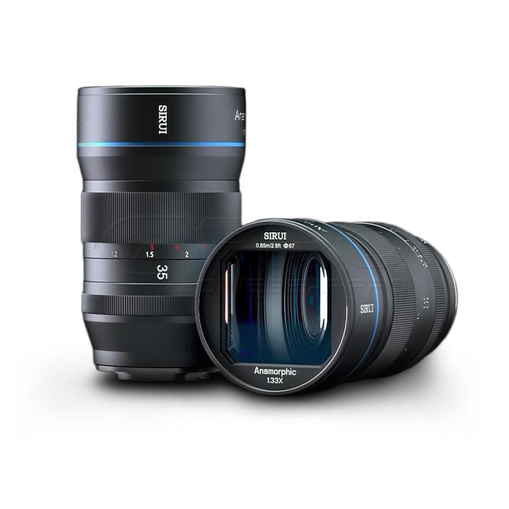 Sirui 35 F1.8 Anamorphic 1.33x Lens (MFT) - аренда профессионального оборудования