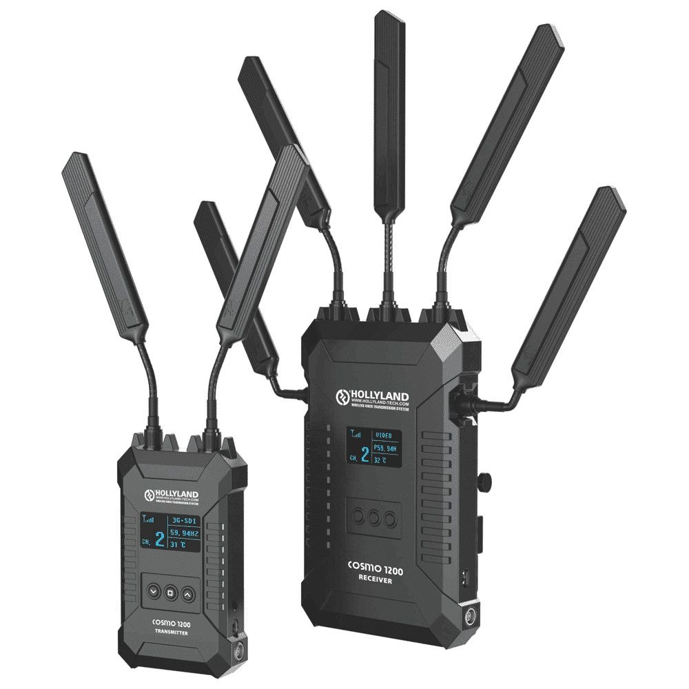 Видеосендер Hollyland Cosmo 1200 3G-SDI/HDMI (до 400 м) - аренда профессионального оборудования