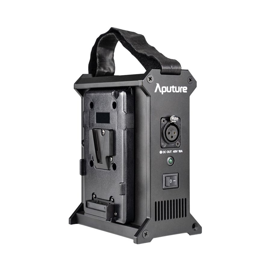 Блок питания Aputure 2-Bay Battery Power Station (V-Mount) - аренда профессионального оборудования