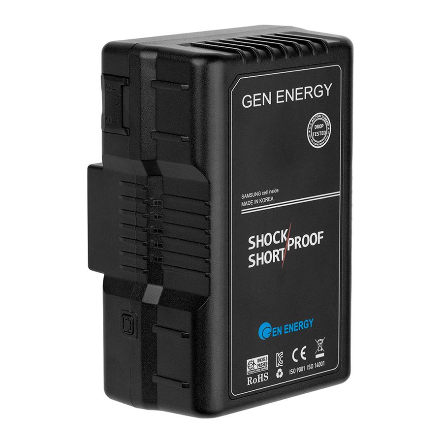 Аккумулятор V-Mount 195Wh GEN ENERGY G-B100 12A - аренда профессионального оборудования