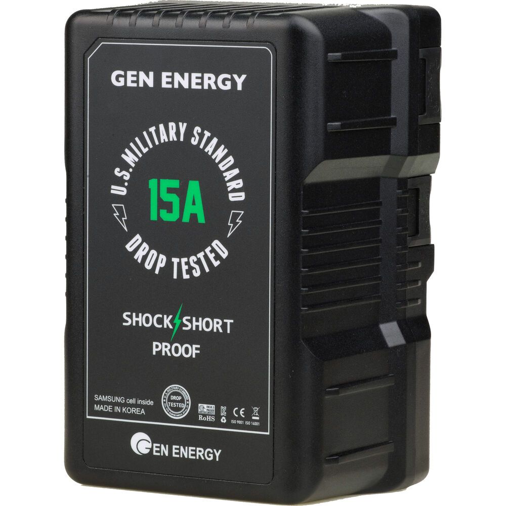 Аккумулятор V-Mount 390Wh GEN ENERGY G-B100 15A - аренда профессионального оборудования