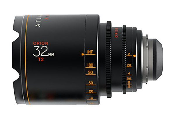 Atlas Orion 32 T2 2x Anamorphic Prime Lens (S35, ARRI PL) - аренда профессионального оборудования