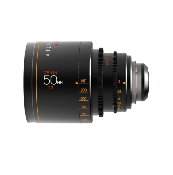 Atlas Orion 50 T2 2x Anamorphic Prime Lens (S35, ARRI PL) - аренда профессионального оборудования
