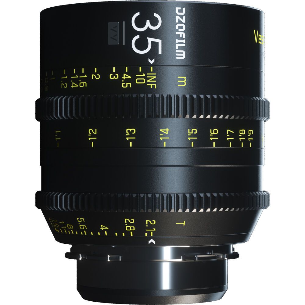 DZOFilm VESPID Prime 35 T2.1 Lens (FF, ARRI PL) - аренда профессионального оборудования