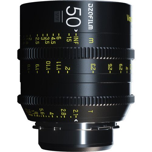 DZOFilm VESPID Prime 50 T2.1 Lens (FF, ARRI PL) - аренда профессионального оборудования