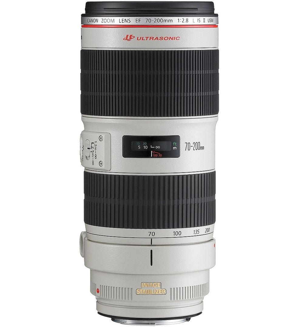 Canon EF 70-200 f/2.8 L IS II USM - аренда профессионального оборудования