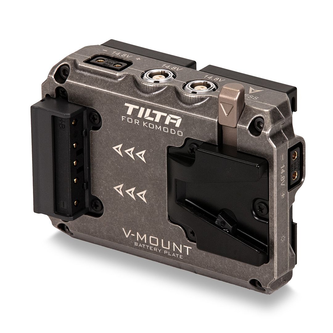 Адаптер Tilta Dual Canon BP - V-Mount (для RED Komodo) (TA-T08-BPV) - аренда профессионального оборудования